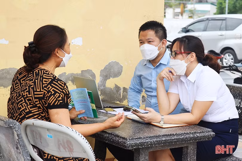 Ngành tư pháp Hà Tĩnh không ngừng đổi mới sáng tạo