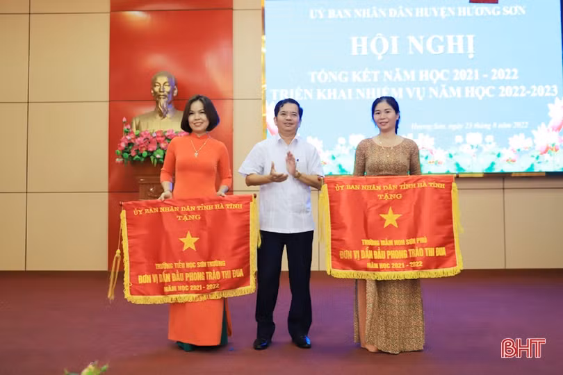 Hương Sơn triển khai nhiệm vụ năm học mới 