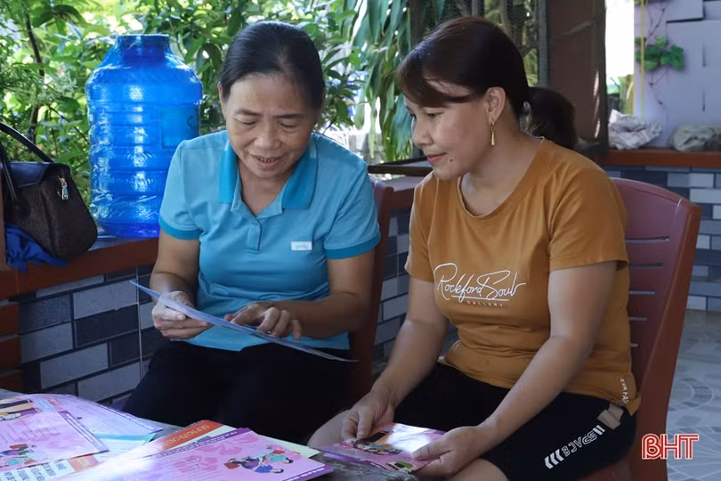 Thiếu kinh phí hoạt động, ngành dân số Vũ Quang khó hoàn thành kế hoạch