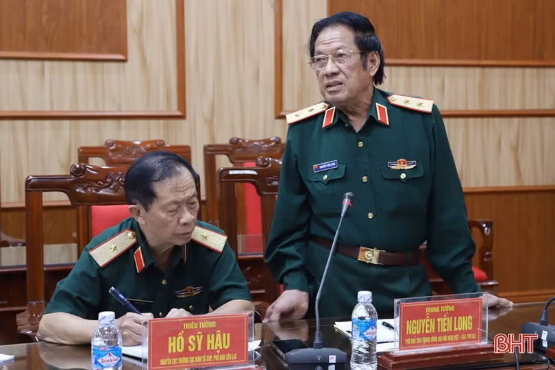 Hà Tĩnh đóng góp quan trọng cho công tác đối ngoại nhân dân Việt Nam - Lào