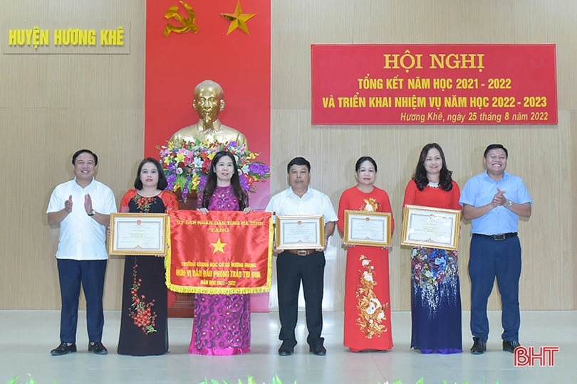 Các địa phương triển khai nhiệm vụ năm học 2022-2023