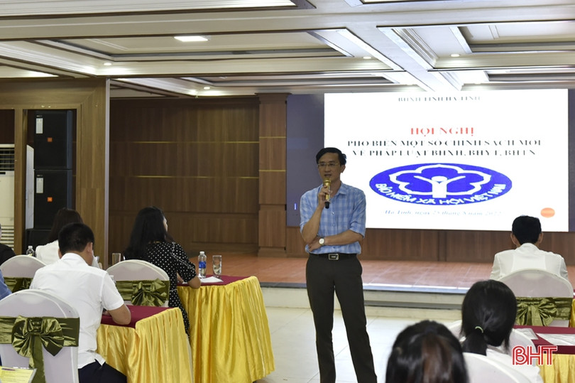 Tuyên truyền Luật BHXH, chính sách BHTN cho các doanh nghiệp, đơn vị 