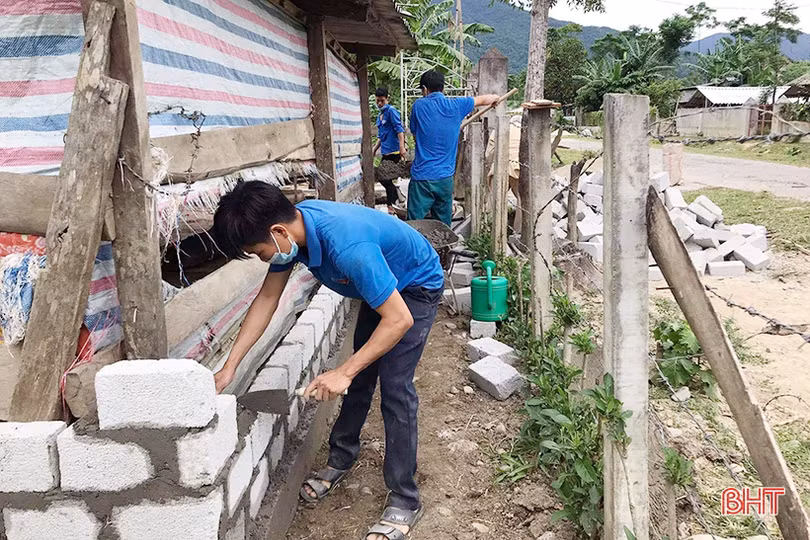 Xã biên giới Hương Sơn khởi sắc từ xây dựng nông thôn mới