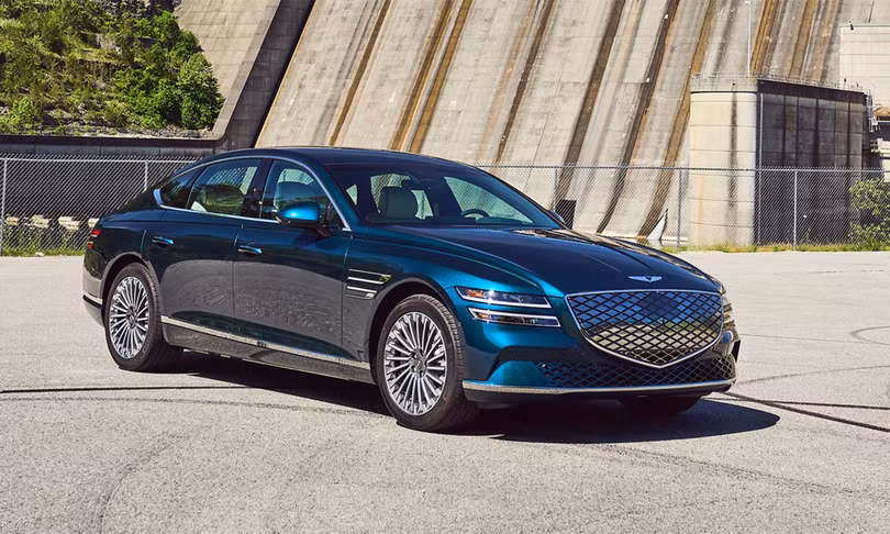 Genesis G80 EV - xe sang chạy điện giá 79.900 USD