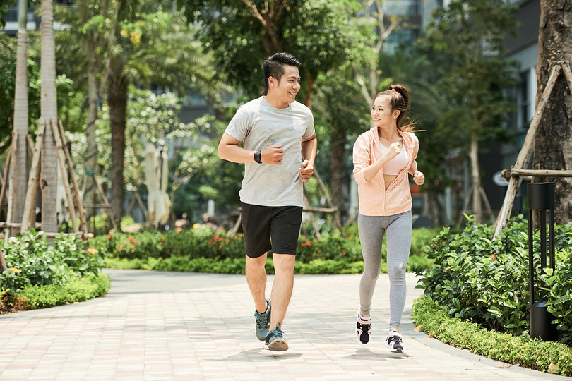 Tập thể dục thường xuyên giúp giảm nguy cơ COVID