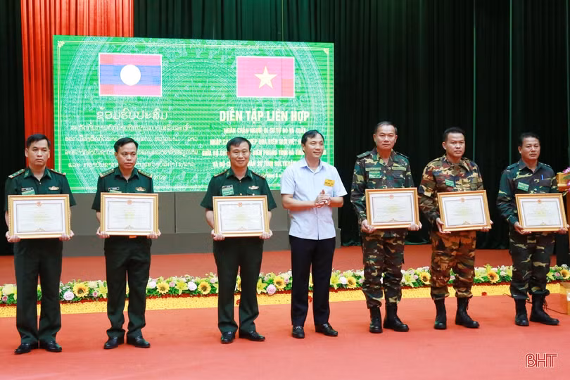 Hà Tĩnh sẵn sàng cho Lễ kỷ niệm 60 năm thiết lập quan hệ ngoại giao Việt Nam - Lào