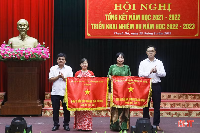 Các địa phương triển khai nhiệm vụ năm học 2022-2023