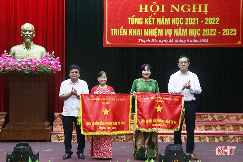 Các địa phương triển khai nhiệm vụ năm học 2022-2023