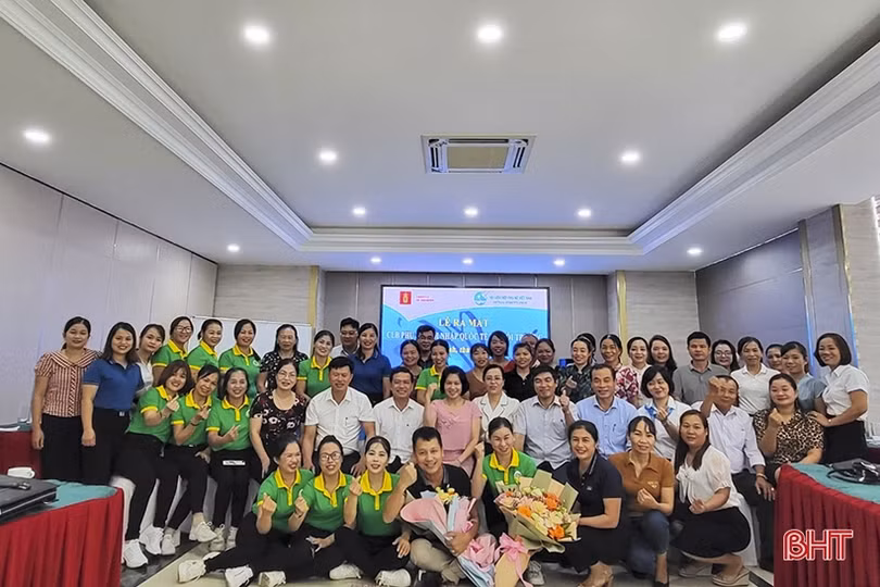 Ra mắt 2 Câu lạc bộ “Phụ nữ hội nhập quốc tế và môi trường” tại Hà Tĩnh