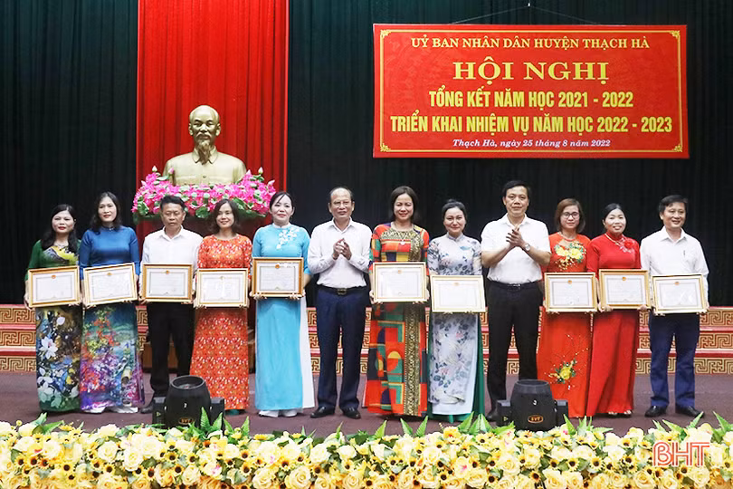 Các địa phương triển khai nhiệm vụ năm học 2022-2023