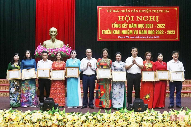 Các địa phương triển khai nhiệm vụ năm học 2022-2023