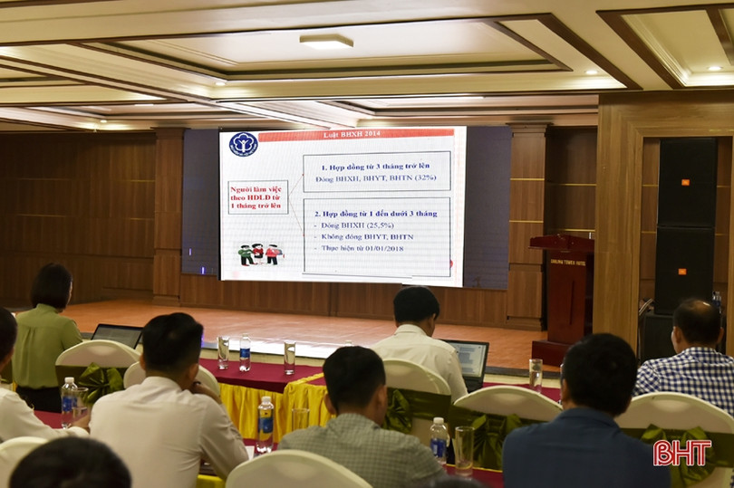 Tuyên truyền Luật BHXH, chính sách BHTN cho các doanh nghiệp, đơn vị 