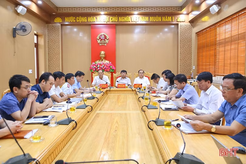 Tập trung xử lý dứt điểm các vụ việc, kiến nghị của công dân TP Hà Tĩnh