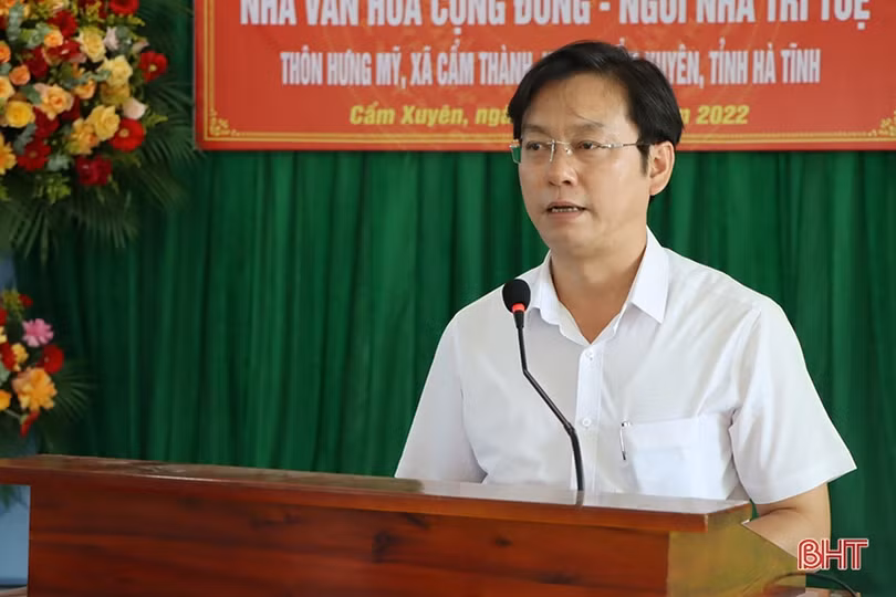 Cẩm Xuyên ra mắt nhà văn hóa cộng đồng - ngôi nhà trí tuệ thứ 3