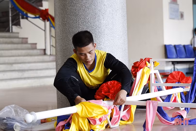 Hoàn tất chuẩn bị Lễ khai mạc Đại hội TDTT Hà Tĩnh lần thứ IX