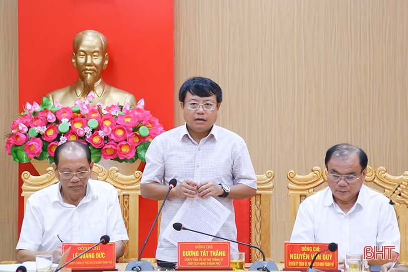 Tập trung xử lý dứt điểm các vụ việc, kiến nghị của công dân TP Hà Tĩnh