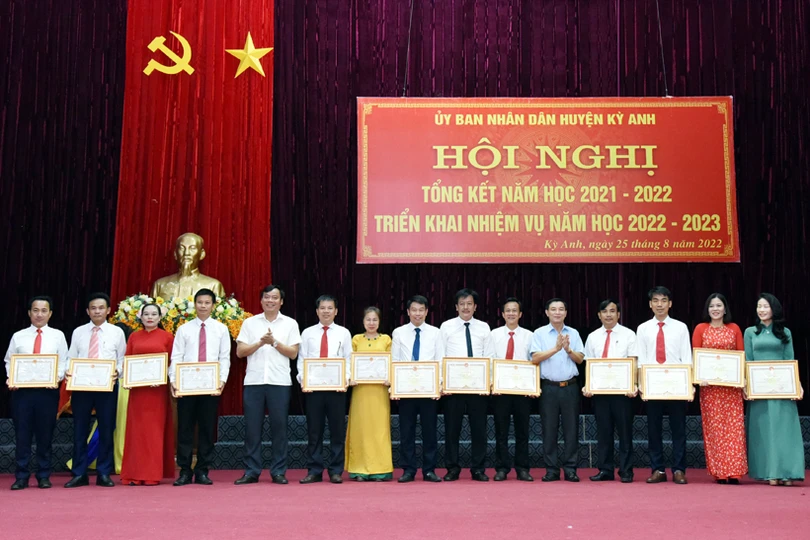 Các địa phương triển khai nhiệm vụ năm học 2022-2023