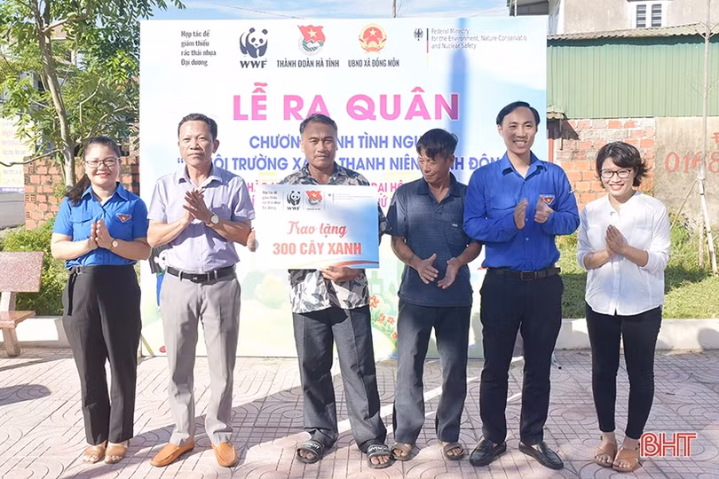 Vì môi trường xanh, thanh niên Thành Sen tích cực hành động