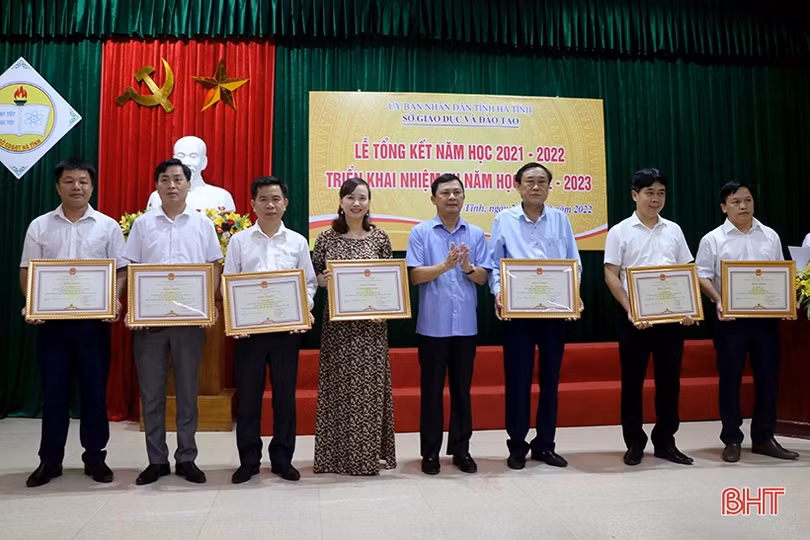 Tiếp tục đổi mới, kiên trì thực hiện mục tiêu giáo dục và đào tạo trên địa bàn Hà Tĩnh