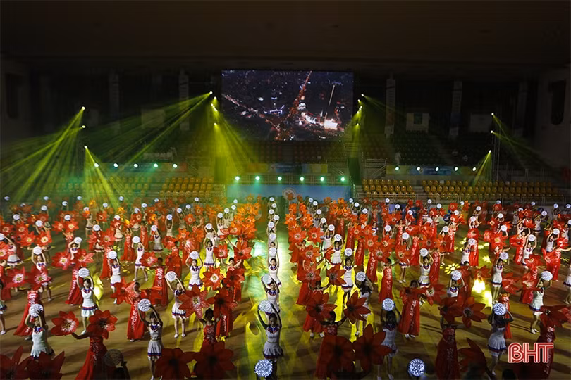 Hoàn tất chuẩn bị Lễ khai mạc Đại hội TDTT Hà Tĩnh lần thứ IX