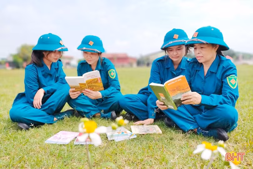 Chuyển biến rõ nét về xây dựng môi trường văn hóa trong quân đội ở Hà Tĩnh