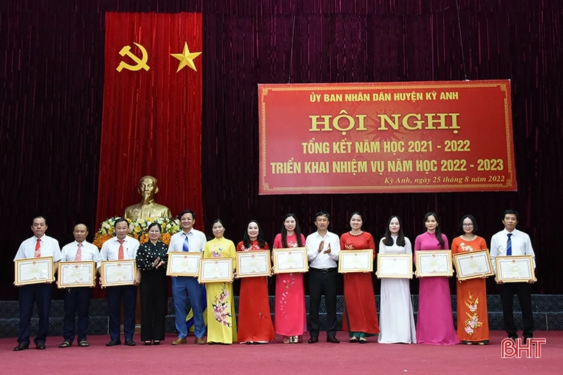 Các địa phương triển khai nhiệm vụ năm học 2022-2023