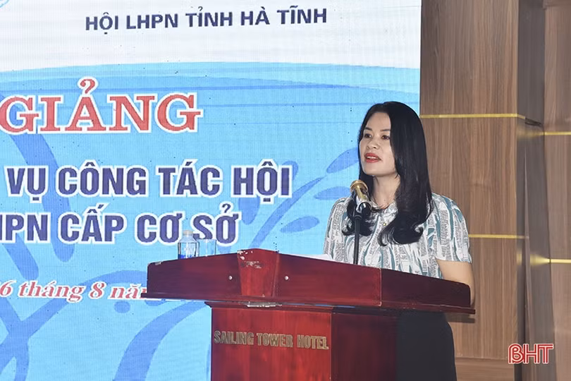 Ra mắt 2 Câu lạc bộ “Phụ nữ hội nhập quốc tế và môi trường” tại Hà Tĩnh