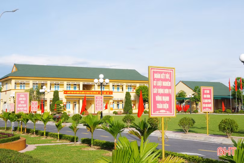 Chuyển biến rõ nét về xây dựng môi trường văn hóa trong quân đội ở Hà Tĩnh