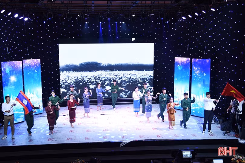 Hà Tĩnh sẵn sàng cho Lễ kỷ niệm 60 năm thiết lập quan hệ ngoại giao Việt Nam - Lào