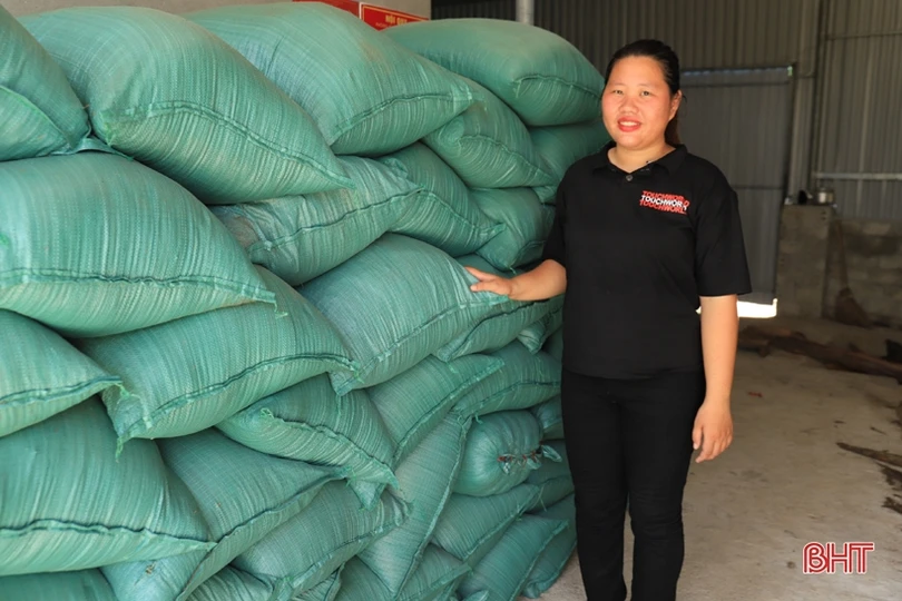 Cô dâu xứ Huế xây dựng 2 sản phẩm tinh dầu đạt OCOP 3 sao của Hà Tĩnh