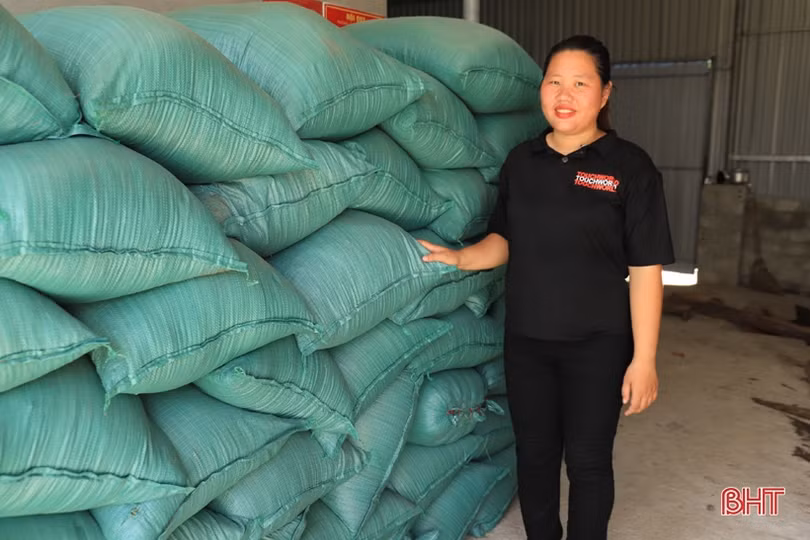 Cô dâu xứ Huế xây dựng 2 sản phẩm tinh dầu đạt OCOP 3 sao của Hà Tĩnh