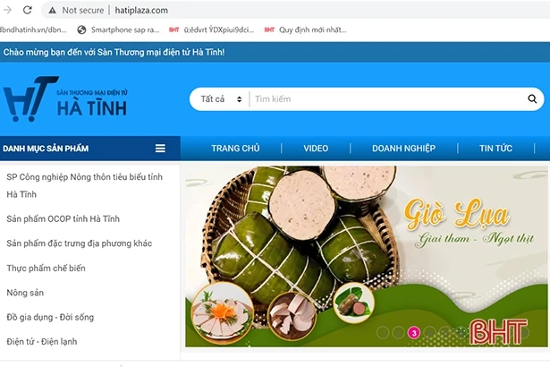 “Phủ sóng” thương mại điện tử tại Hà Tĩnh