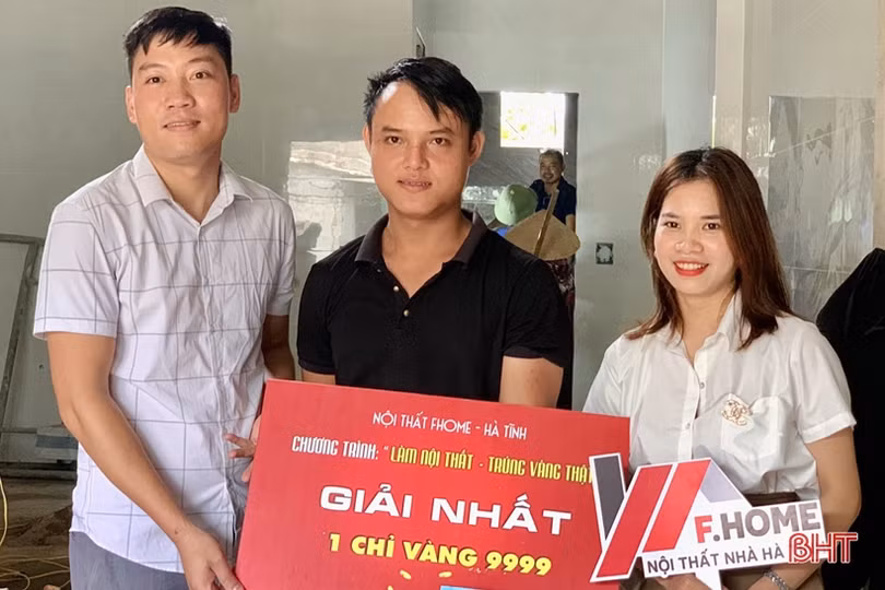 “Làm nội thất - trúng vàng thật” cùng Fhome Hà Tĩnh