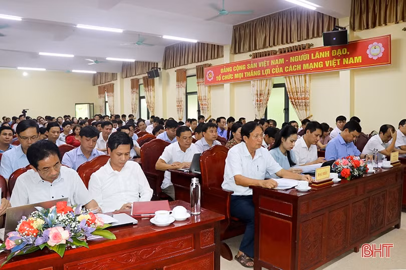 Tiếp tục đổi mới, kiên trì thực hiện mục tiêu giáo dục và đào tạo trên địa bàn Hà Tĩnh