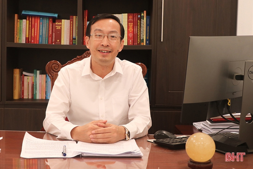 Gửi gắm niềm tin và kỳ vọng vào sự phát triển của Báo Hà Tĩnh