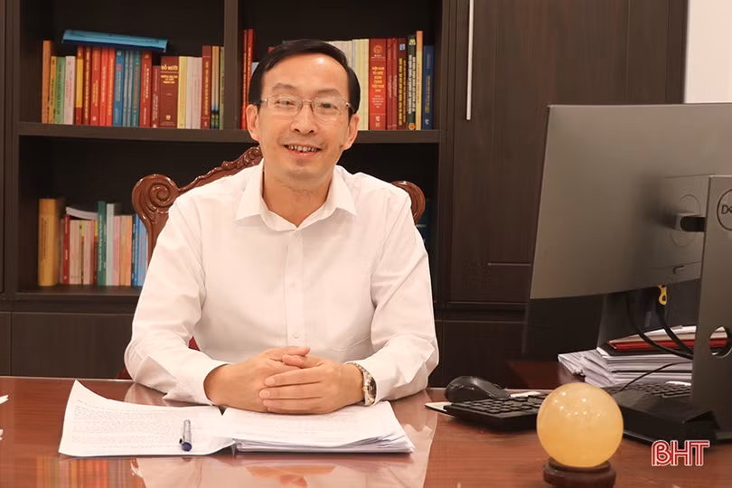 Gửi gắm niềm tin và kỳ vọng vào sự phát triển của Báo Hà Tĩnh