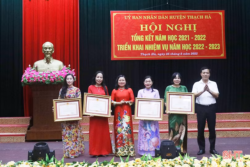 Thành phố Hà Tĩnh tiếp tục đổi mới sáng tạo, nâng cao chất lượng giáo dục và đào tạo