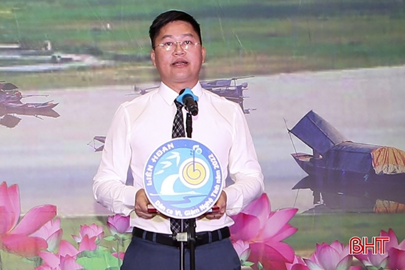 Khai mạc Liên hoan Dân ca ví, giặm Nghệ Tĩnh TX Kỳ Anh năm 2022