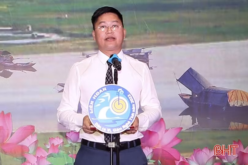 Khai mạc Liên hoan Dân ca ví, giặm Nghệ Tĩnh TX Kỳ Anh năm 2022