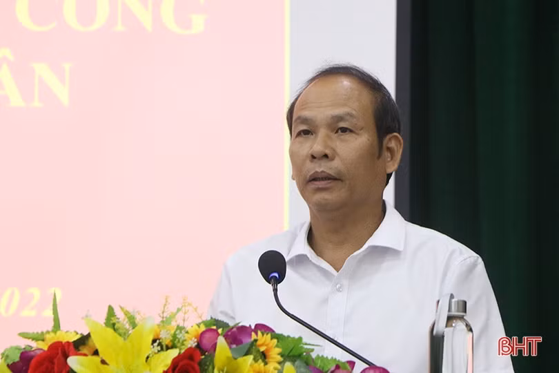 TP Hà Tĩnh bàn giải pháp đổi mới, nâng cao hiệu quả công tác nắm tình hình Nhân dân