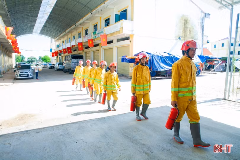 TP Hà Tĩnh nhân rộng các mô hình phòng cháy chữa cháy tại chỗ