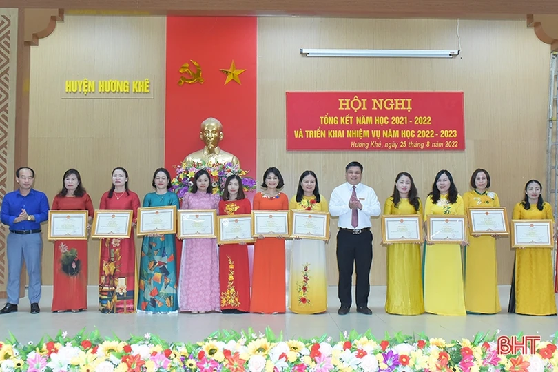 Các địa phương triển khai nhiệm vụ năm học 2022-2023