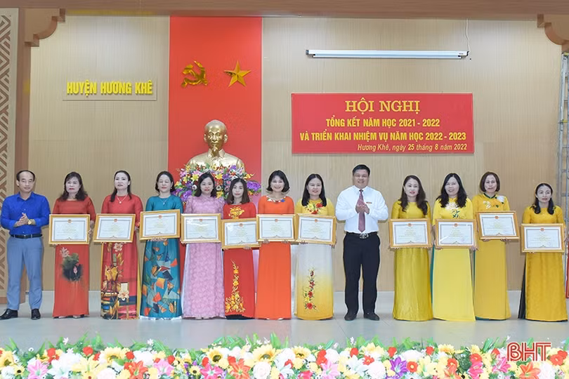 Các địa phương triển khai nhiệm vụ năm học 2022-2023