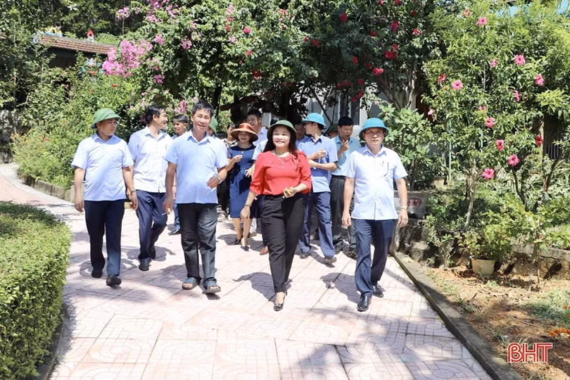 Vũ Quang huy động gần 30 tỷ đồng hoàn thiện, bổ sung các tiêu chí nông thôn mới