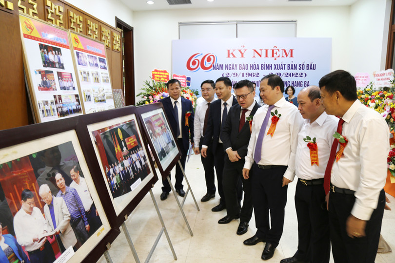 Báo Hòa Bình kỷ niệm 60 năm Ngày xuất bản số đầu