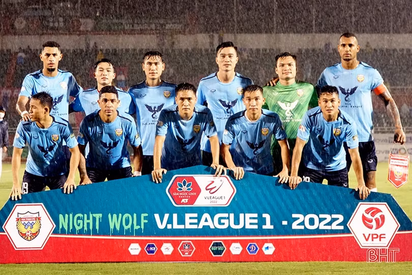 “Cơn bão” chấn thương khiến Hồng Lĩnh Hà Tĩnh thêm “chật vật” trên hành trình trụ hạng