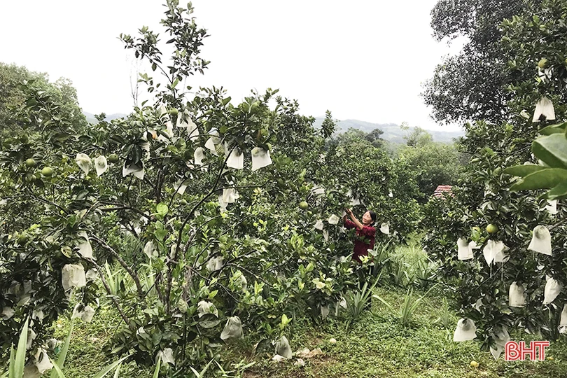 Xã biên giới Hương Sơn khởi sắc từ xây dựng nông thôn mới