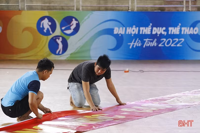 Hoàn tất chuẩn bị Lễ khai mạc Đại hội TDTT Hà Tĩnh lần thứ IX