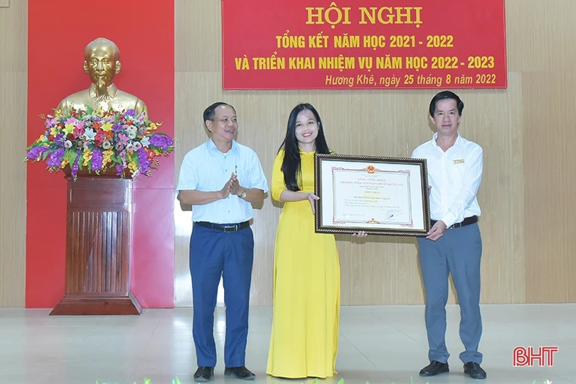 Các địa phương triển khai nhiệm vụ năm học 2022-2023