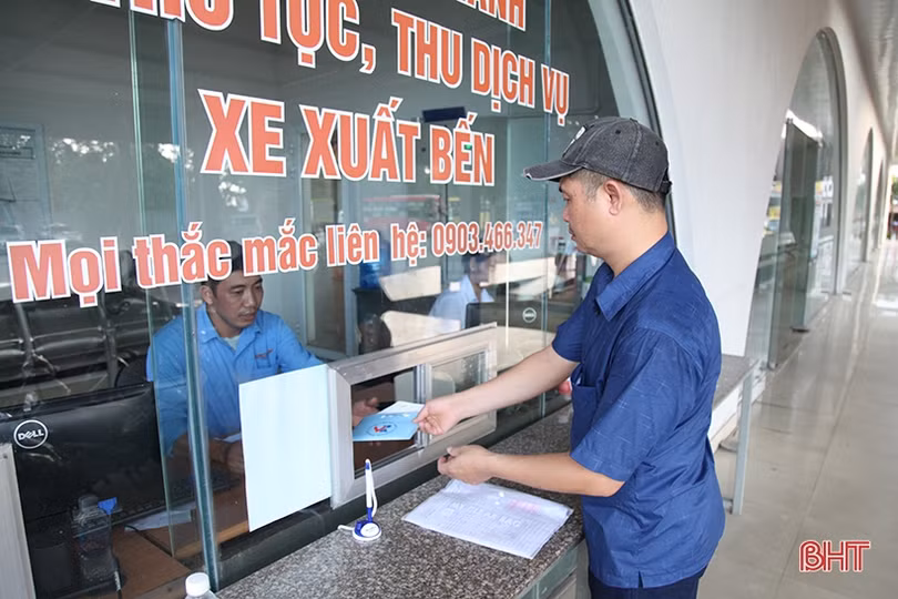 Nhiều tuyến xe khách ở Hà Tĩnh “cháy vé” dịp nghỉ lễ 2/9